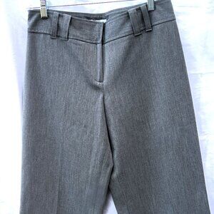 Ann Taylor Loft Gray Dress Pants, straight leg